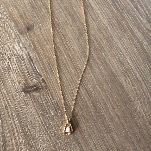 Vintage opal necklace. - Picture 2 of 6